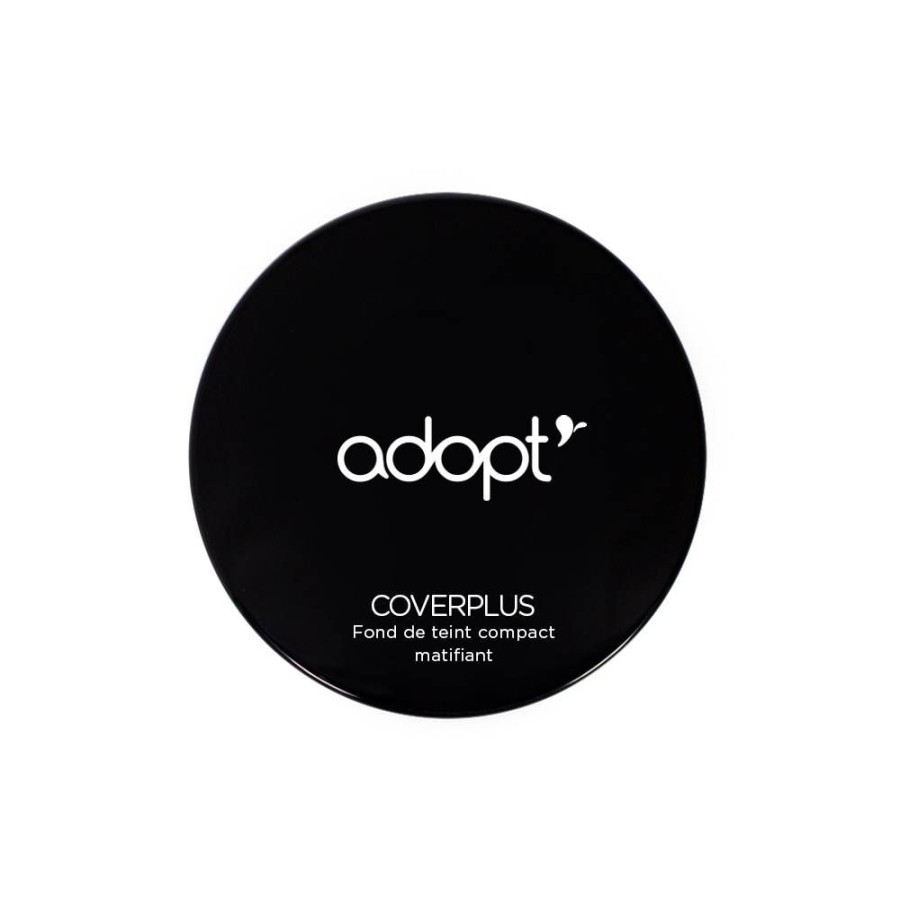 Make-Up Adopt Foundation | Coverplus 30D Amande Dore