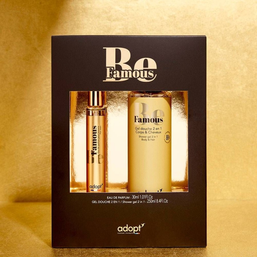 Fragrance Adopt Perfume Set | Be Famous