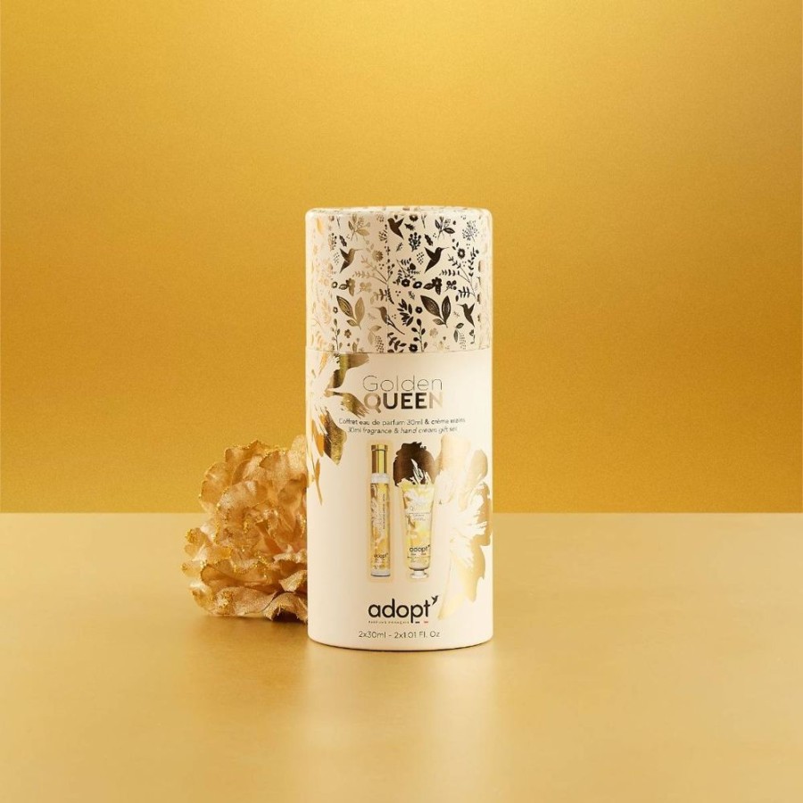 Fragrance Adopt Perfume Set | Golden Queen