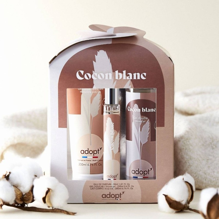 Fragrance Adopt Perfume Set | Cocon Blanc