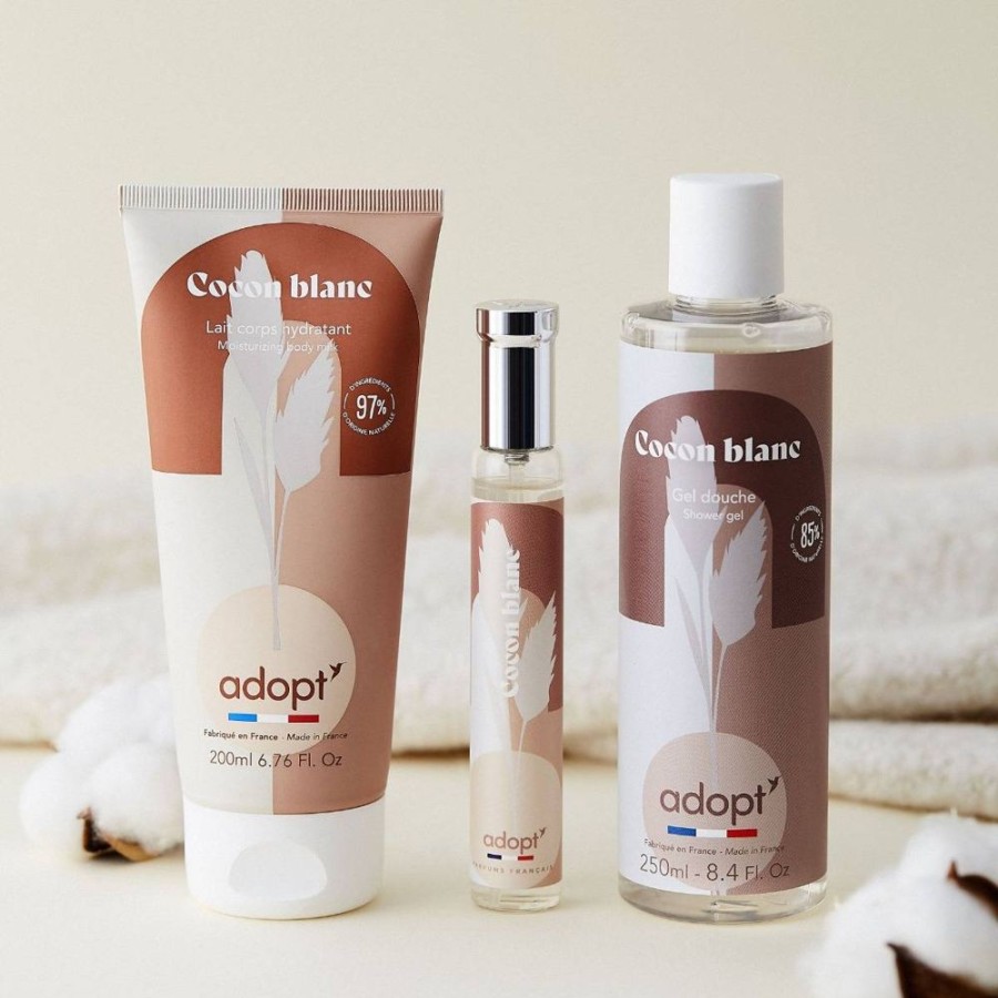 Fragrance Adopt Perfume Set | Cocon Blanc