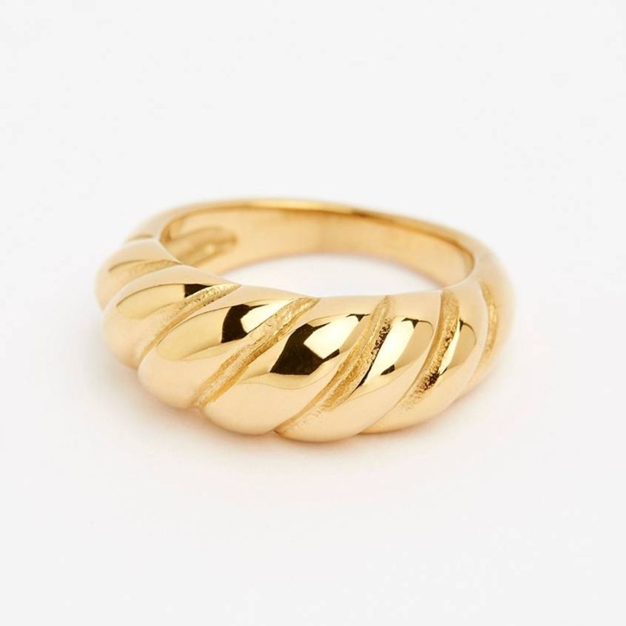 Fashion Adopt Ring | Geometric Retro