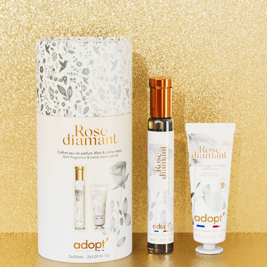 Fragrance Adopt Perfume Set | Rose Diamant