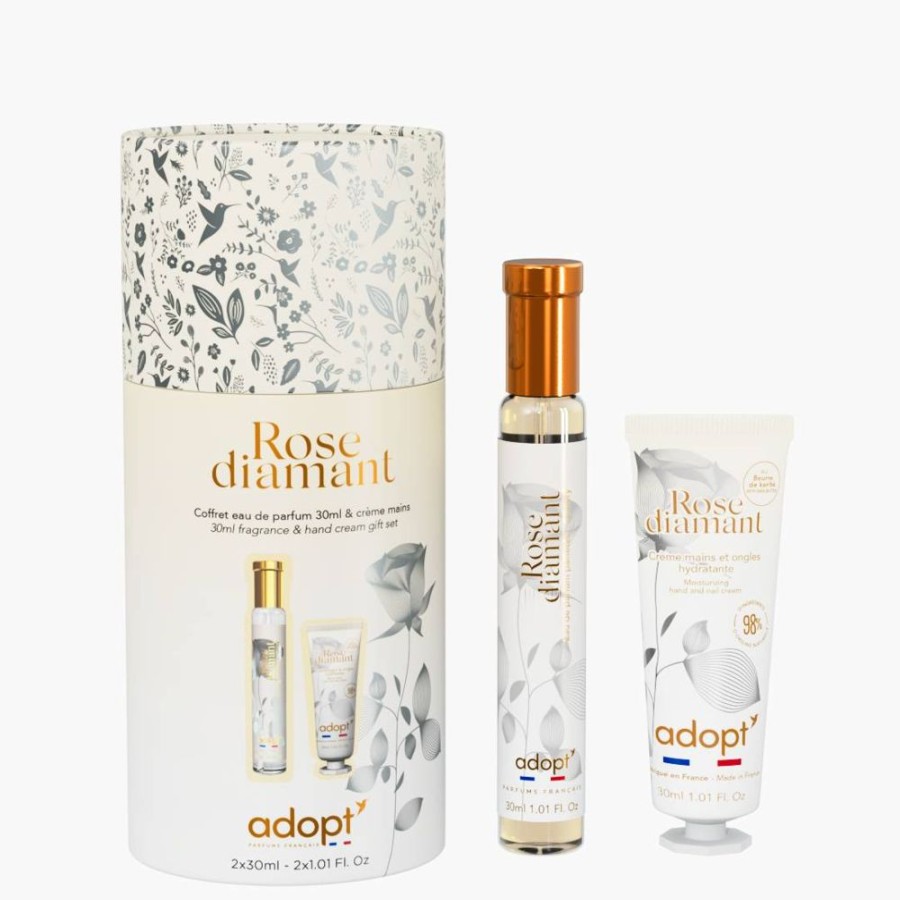 Fragrance Adopt Perfume Set | Rose Diamant