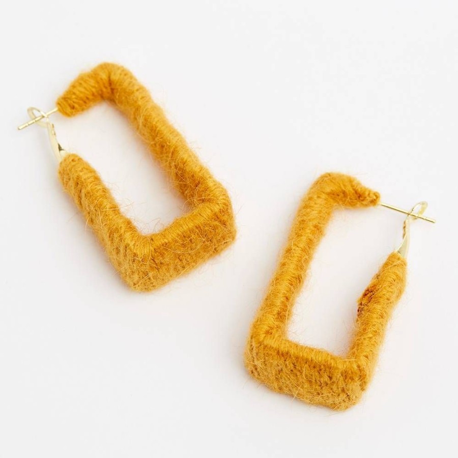 Fashion Adopt Earrings | Geometric Retro