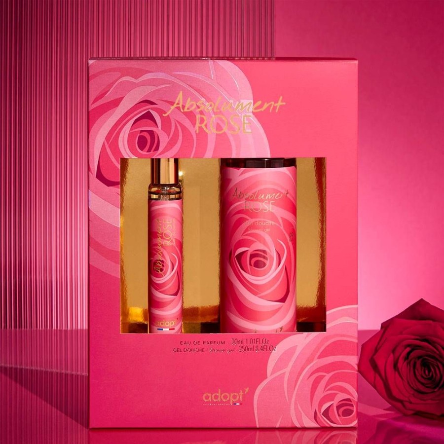 Fragrance Adopt Perfume Set | Absolument Rose