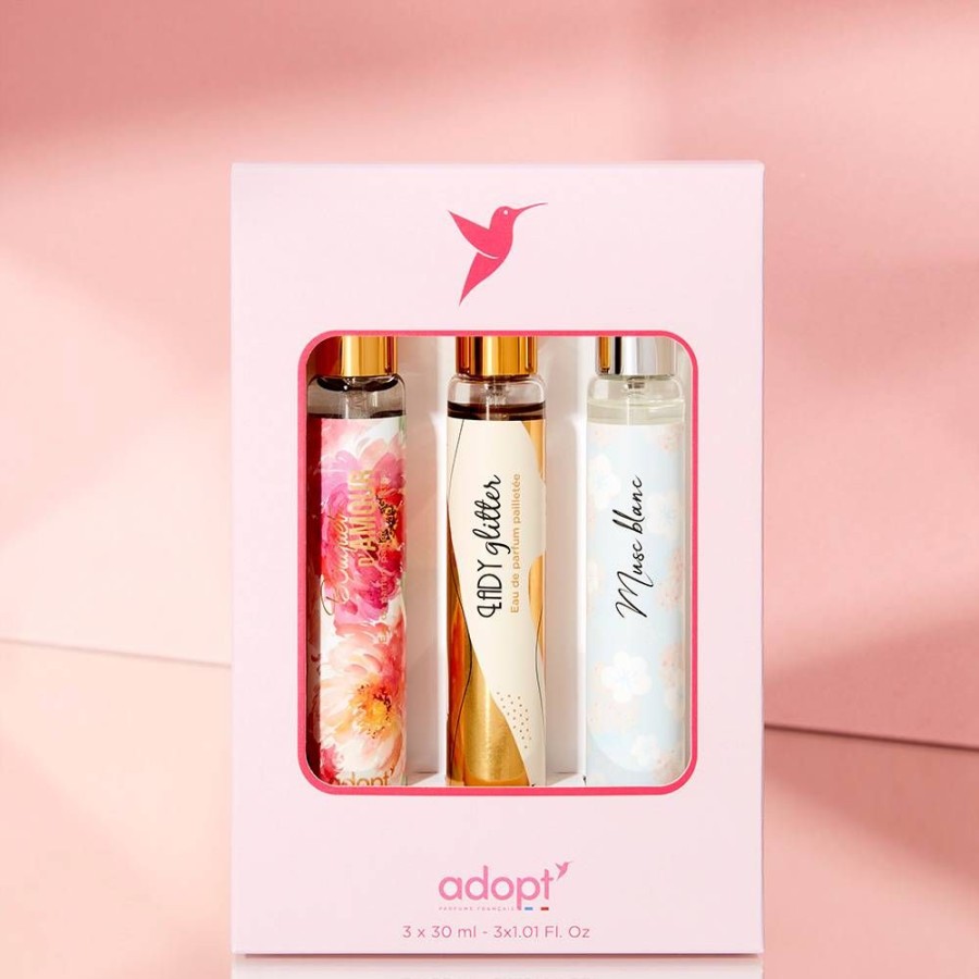 Fragrance Adopt Perfume Set | Floral Parentheses