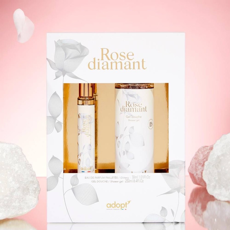 Fragrance Adopt Perfume Set | Rose Diamant