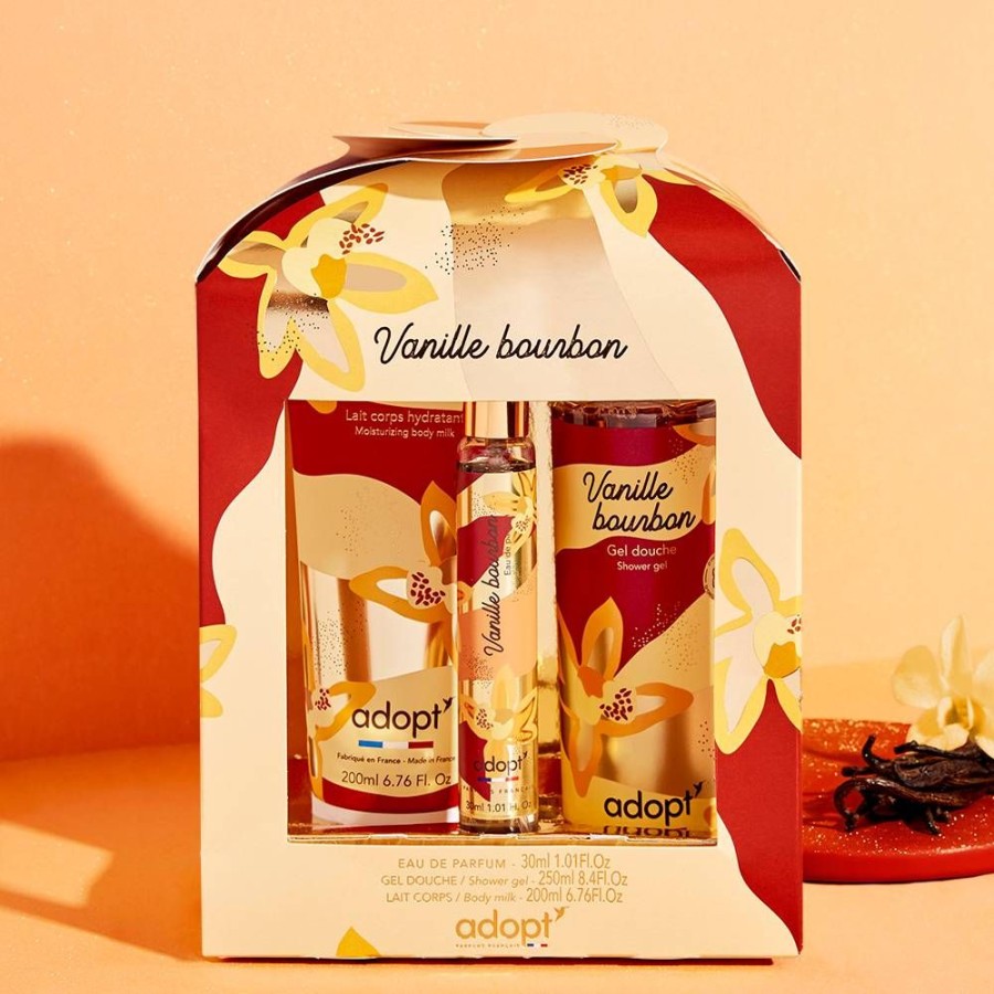 Fragrance Adopt Perfume Set | Vanille Bourbon