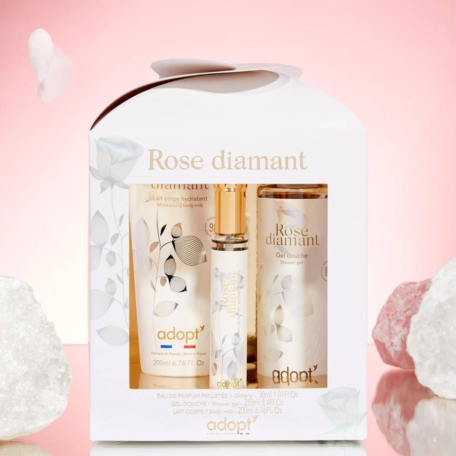 Fragrance Adopt Perfume Set | Rose Diamant