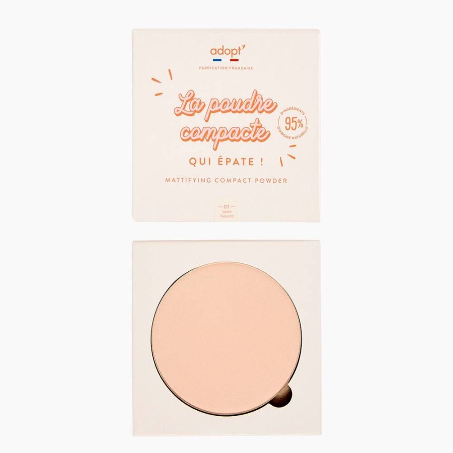 Make-Up Adopt Powder | The Compact Powder That Impresses!