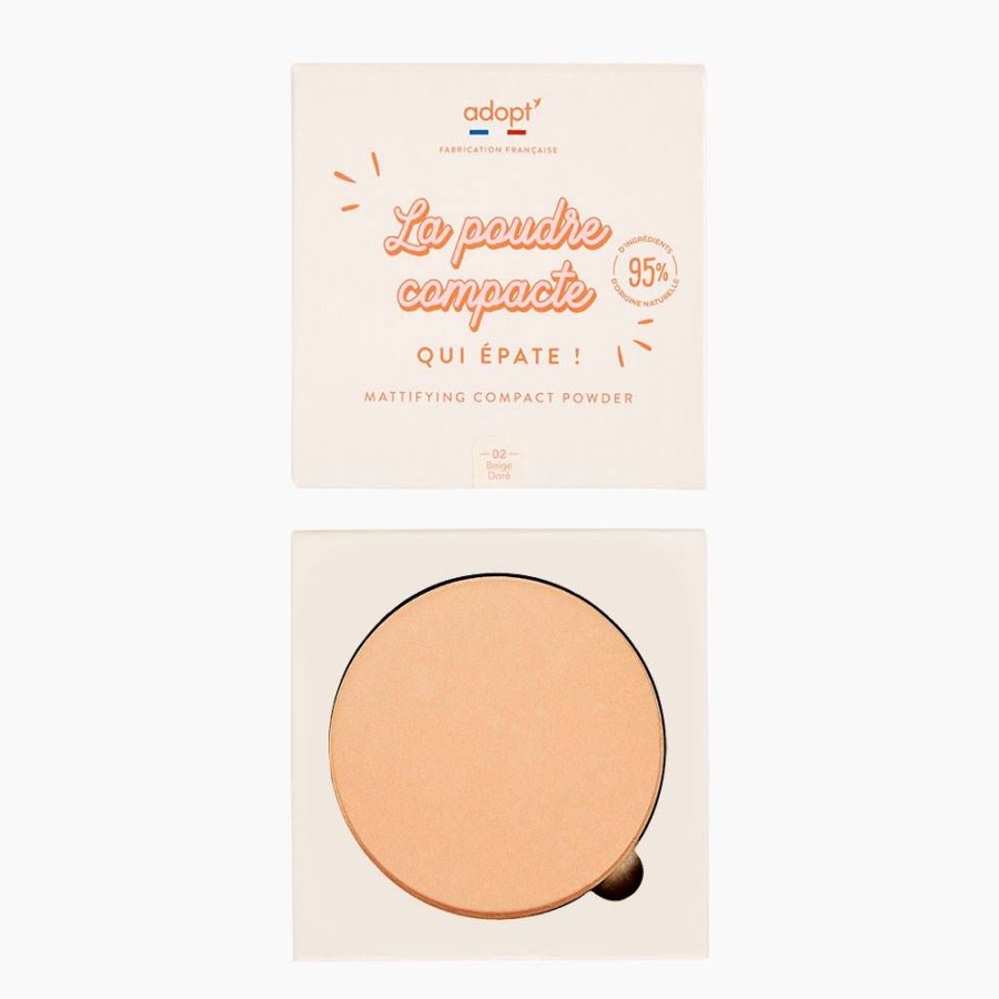 Make-Up Adopt Powder | The Compact Powder That Impresses!