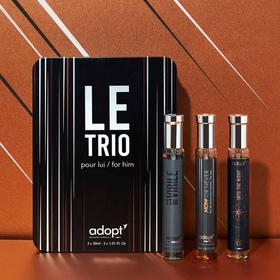 Fragrance Adopt Perfume Set | Trio For Him