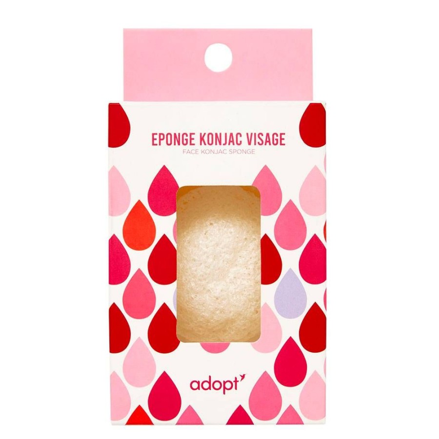 Skincare Adopt | Eponge Konjac Visage