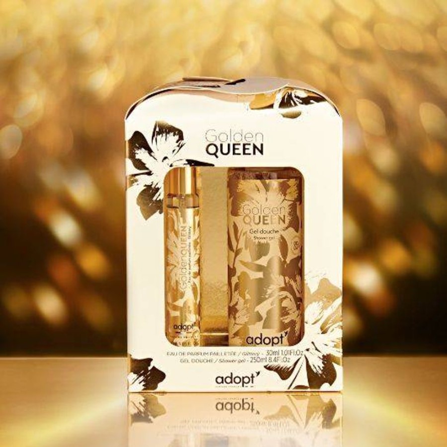 Fragrance Adopt Perfume Set | Golden Queen