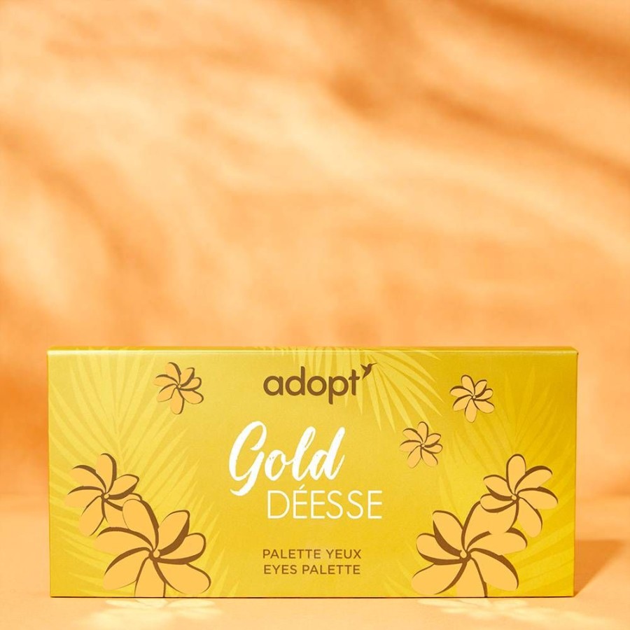 Make-Up Adopt Palette | Gold Deesse