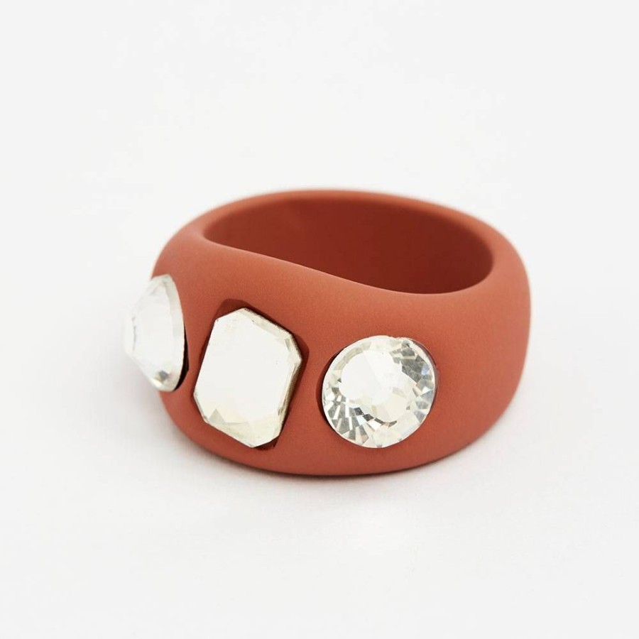 Fashion Adopt Ring | Sunkissed Terracotta