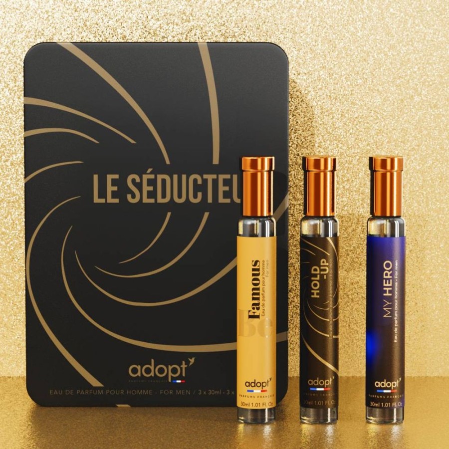 Fragrance Adopt Perfume Set | Le Seducteur