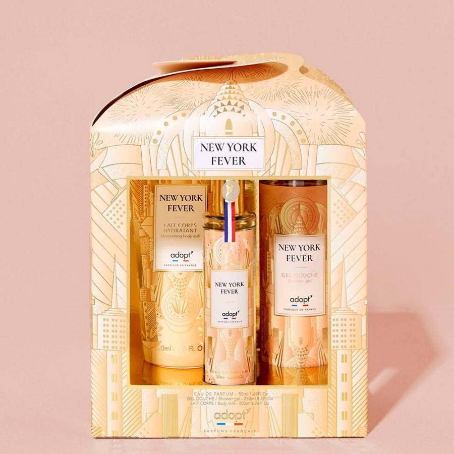 Fragrance Adopt Perfume Set | New York Fever