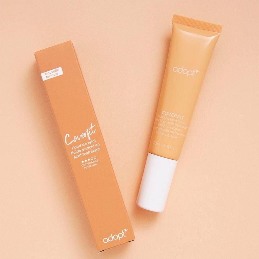 Make-Up Adopt Foundation | Coverfit