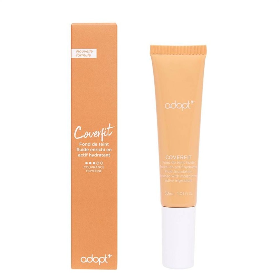 Make-Up Adopt Foundation | Coverfit