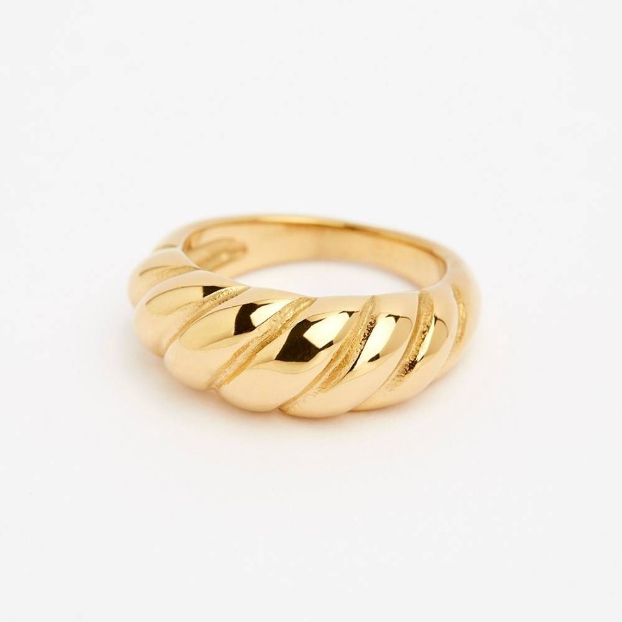 Fashion Adopt Ring | Geometric Retro