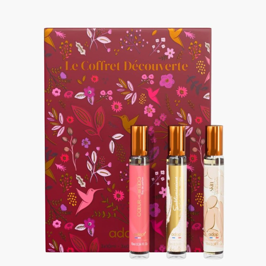 Fragrance Adopt Perfume Set | Coffret Decouverte