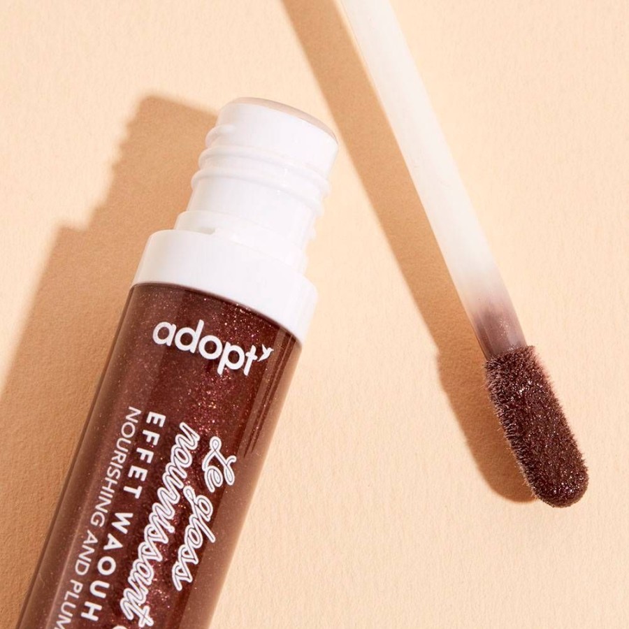 Make-Up Adopt Gloss | Glittery Lip Gloss With A Wow Effect!