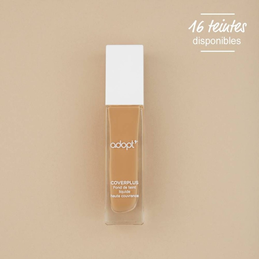 Make-Up Adopt Foundation | Coverplus