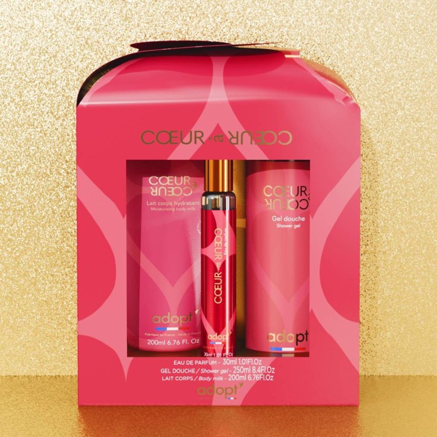 Fragrance Adopt Perfume Set | Coeur A Coeur