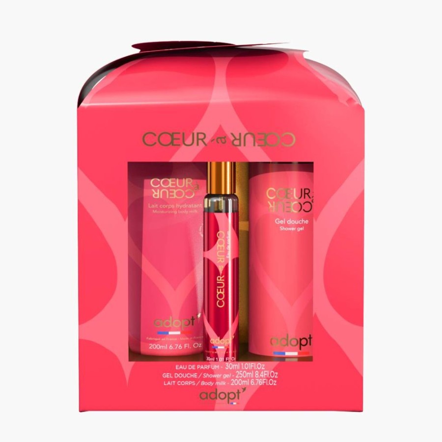 Fragrance Adopt Perfume Set | Coeur A Coeur