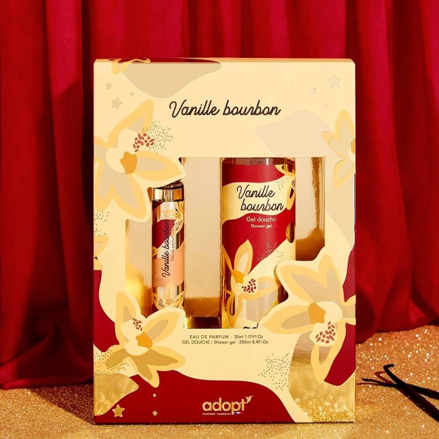 Fragrance Adopt Perfume Set | Vanille Bourbon Collector