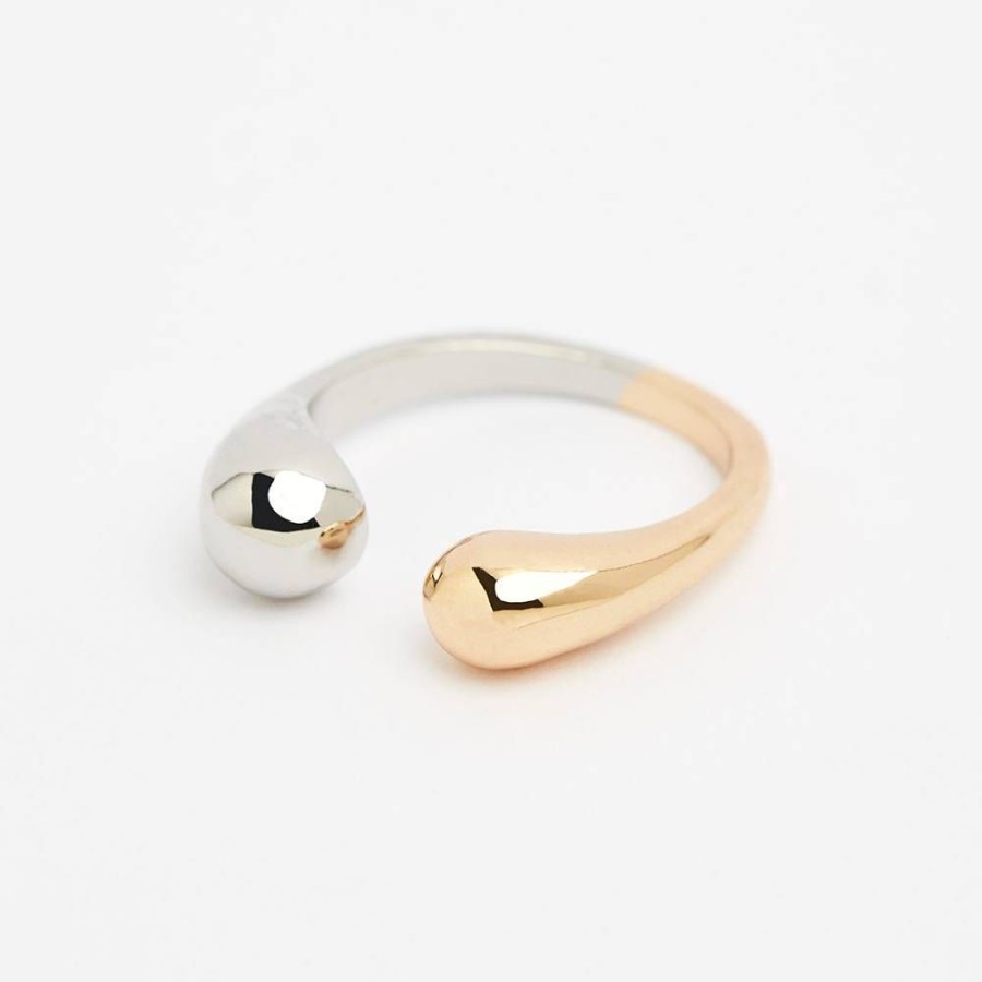 Fashion Adopt Ring | Geometric Retro