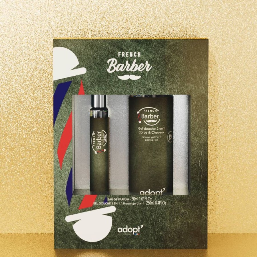 Fragrance Adopt Perfume Set | French Barber