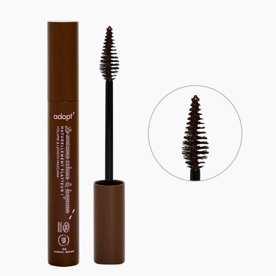 Make-Up Adopt Mascara | Naturally Flattering!