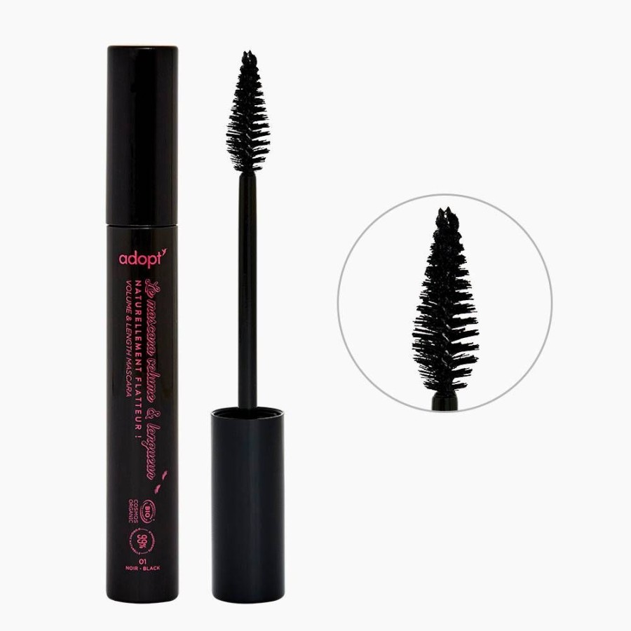 Make-Up Adopt Mascara | Naturally Flattering!