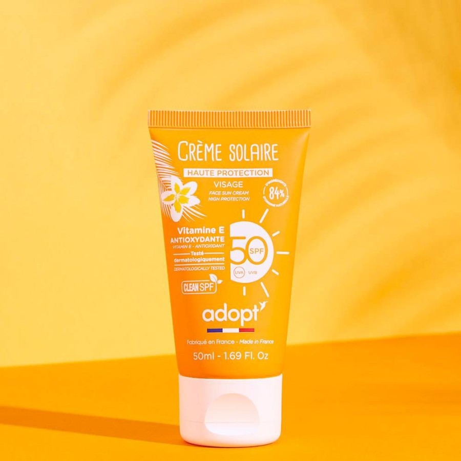 Skincare Adopt | Creme Solaire