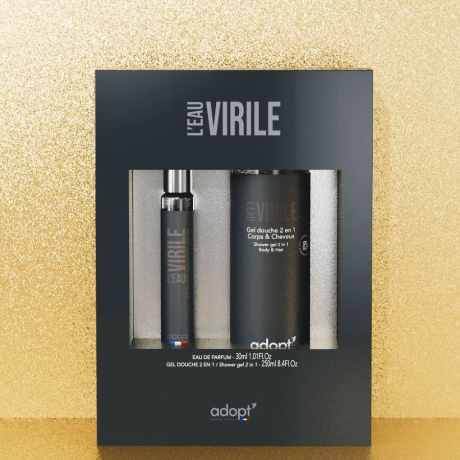 Fragrance Adopt Perfume Set | L'Eau Virile