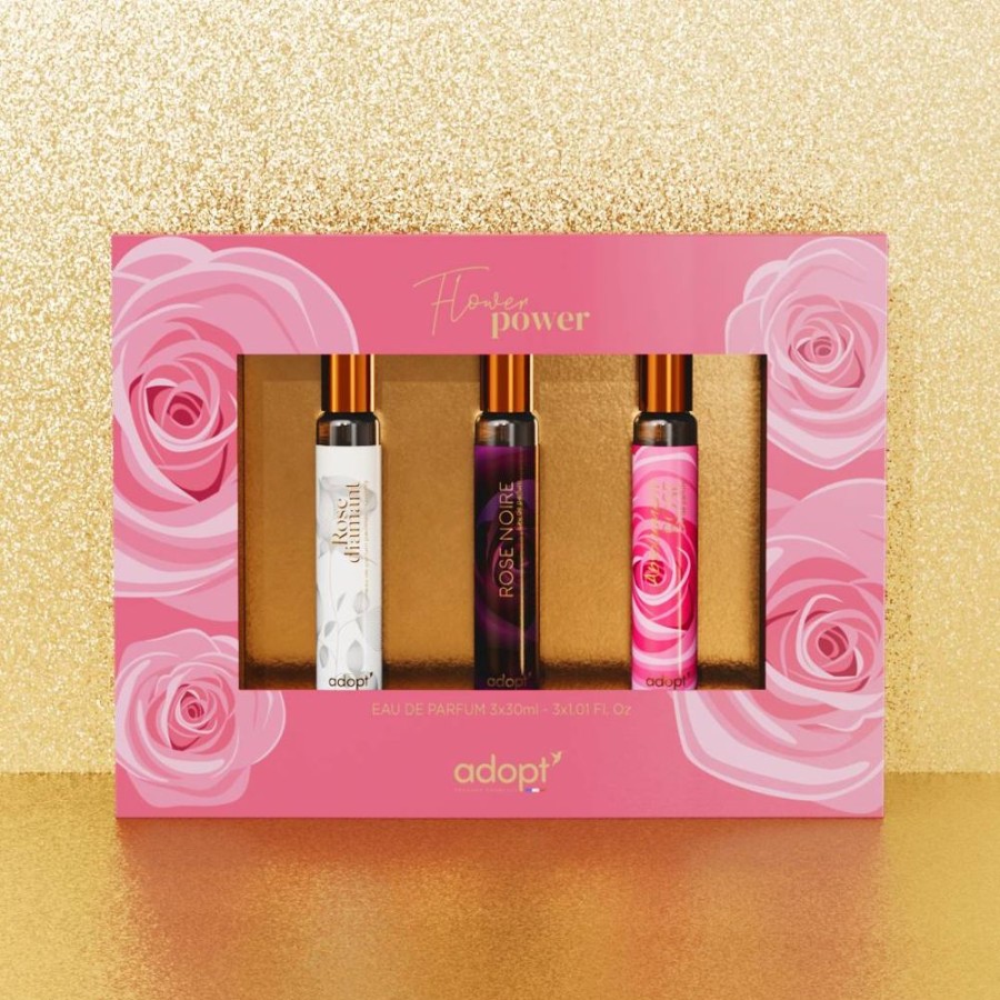 Fragrance Adopt Perfume Set | Flower Power