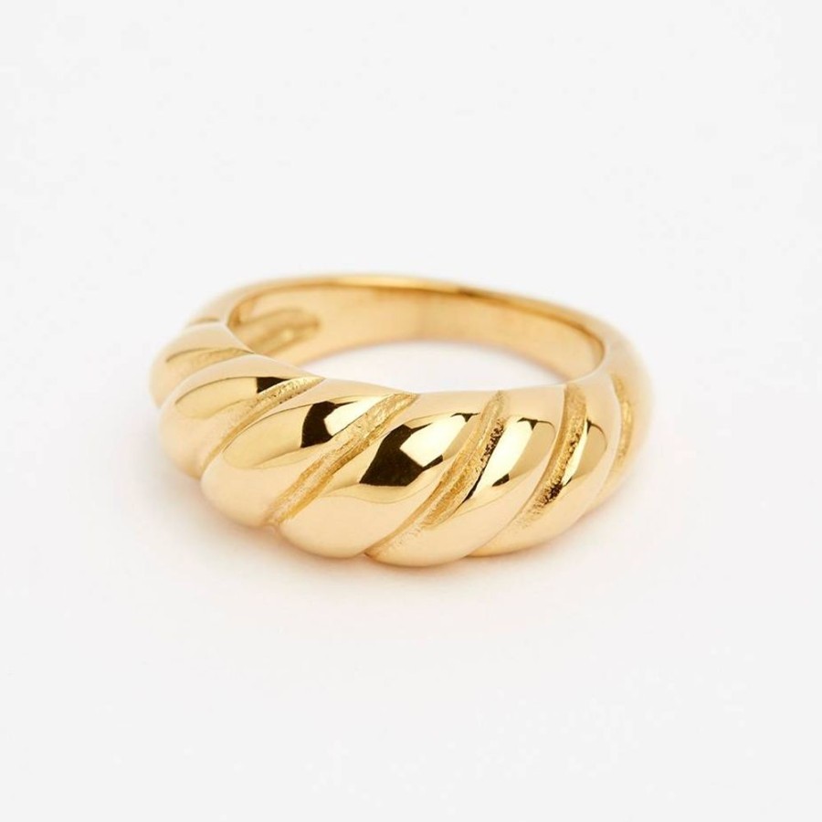 Fashion Adopt Ring | Geometric Retro