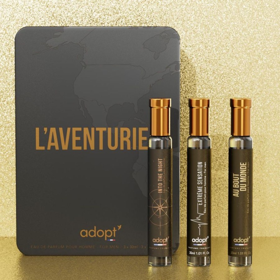 Fragrance Adopt Perfume Set | L'Aventurier