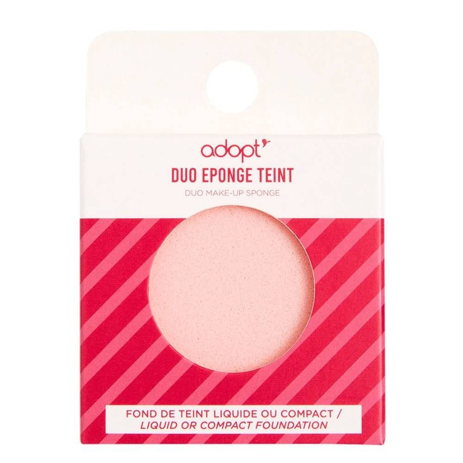 Make-Up Adopt Accessories | Duo Sponges Discs